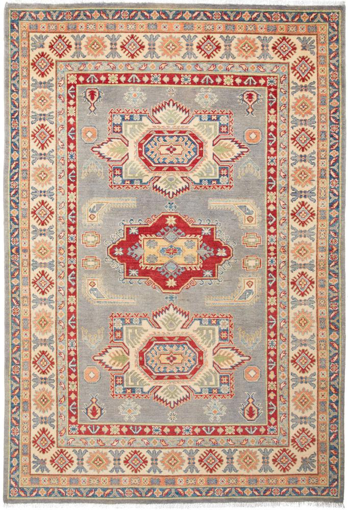 Afghan rug Kazak Limited 240x164 240x164, Persian Rug Knotted by hand