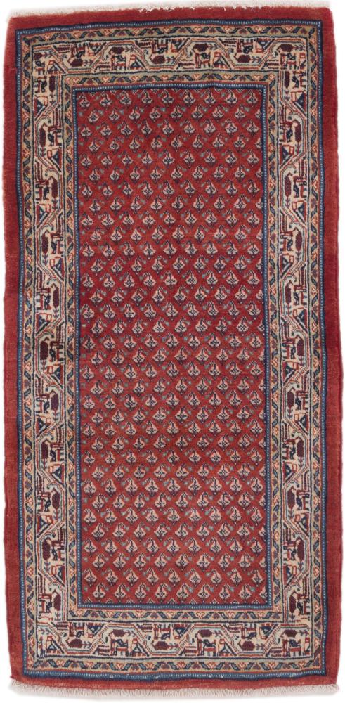 Perzisch tapijt Sarough Mir Boteh 139x71 139x71, Perzisch tapijt Handgeknoopte