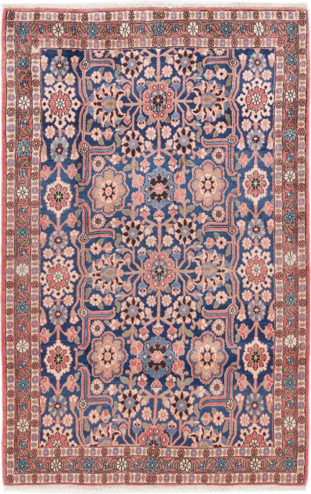 Persisk tæppe Waramin Gamle 162x103 162x103, Persisk tæppe Knyttet i hånden