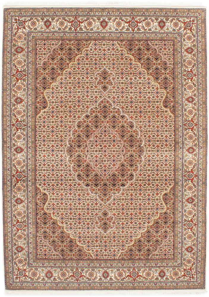 Indo rug Tabriz Mahi 240x171 240x171, Persian Rug Knotted by hand