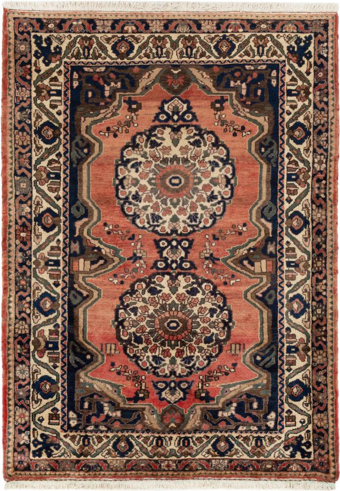 Covor persan Bakhtiar 206x147 206x147, Covor persan Lucrate de mână