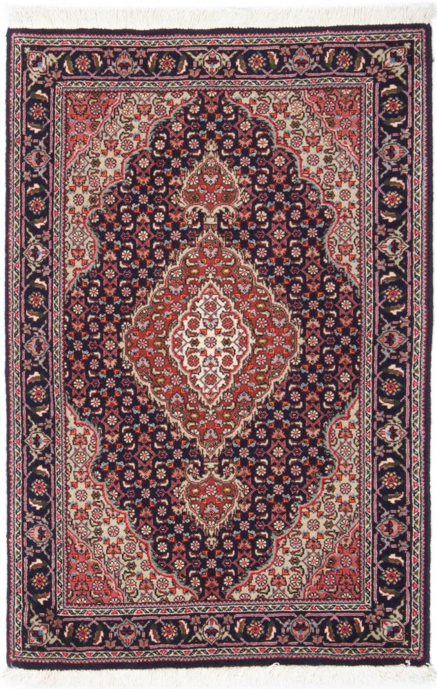 Tapete persa Tabriz 50Raj 91x61 91x61, Tapete persa Atado à mão