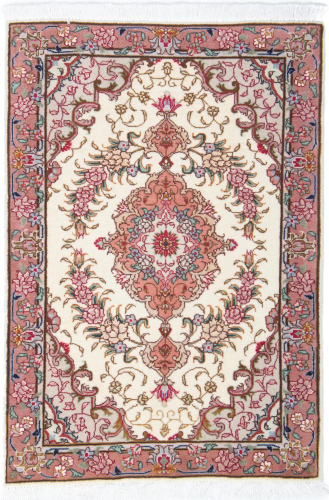 Persian Rug Tabriz 50Raj 88x59 88x59, Persian Rug Knotted by hand