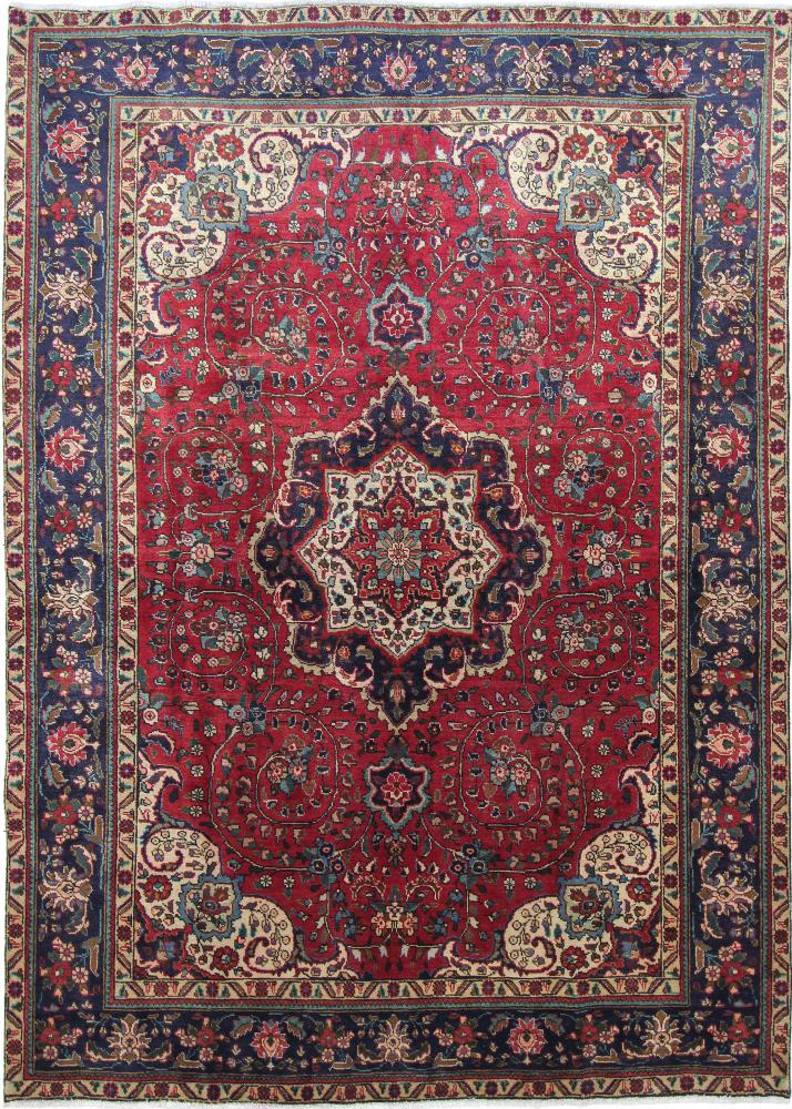 Tapete persa Tabriz 301x212 301x212, Tapete persa Atado à mão