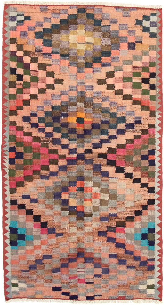 Persian Rug Kilim Fars 247x134 247x134, Persian Rug Woven by hand