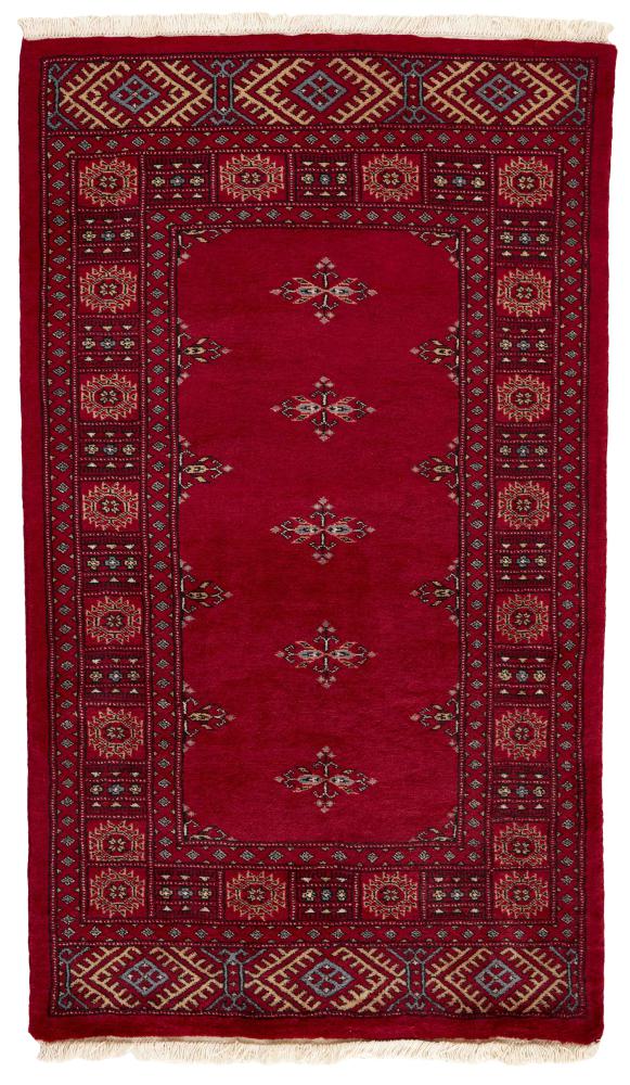 Tappeto pakistano Pakistan Buchara 3ply 154x89 154x89, Tappeto persiano Annodato a mano