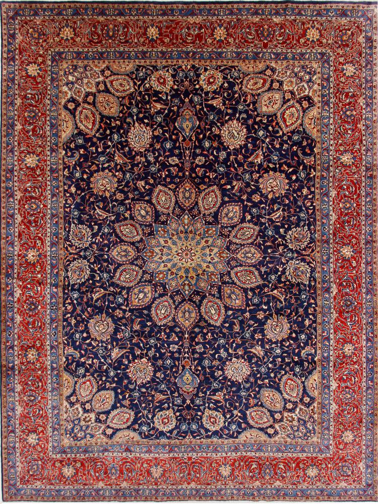 Tapete persa Sarough 421x324 421x324, Tapete persa Atado à mão