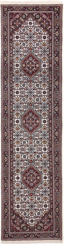 Indo rug Indo Bidjar Herati 313x81 313x81, Persian Rug Knotted by hand