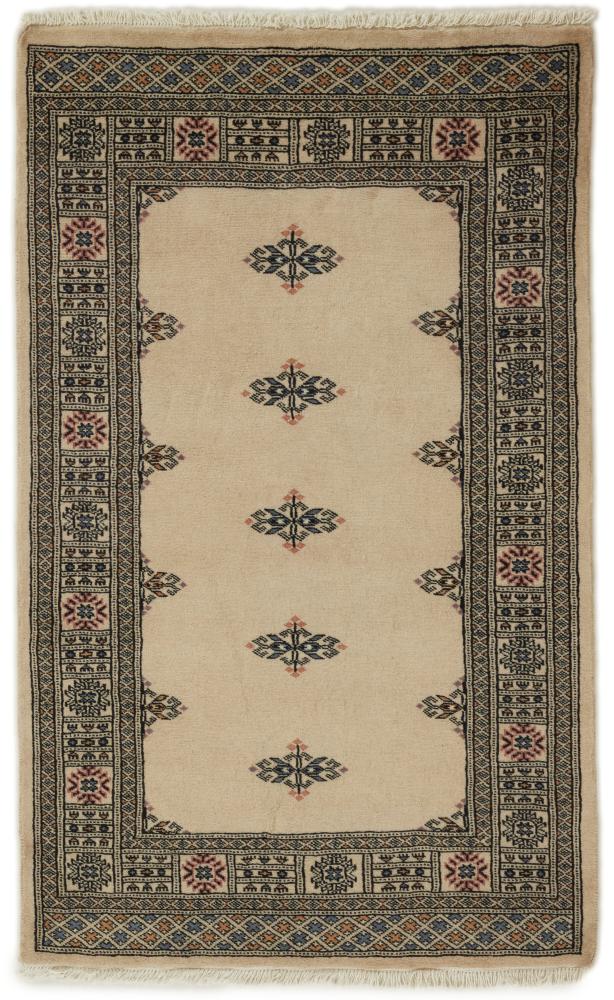 Tappeto pakistano Pakistan Buchara 2ply 154x93 154x93, Tappeto persiano Annodato a mano