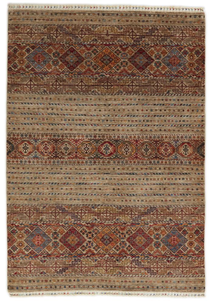 Pakistanilainen matto Arijana Shaal 241x173 241x173, Persialainen matto Solmittu käsin