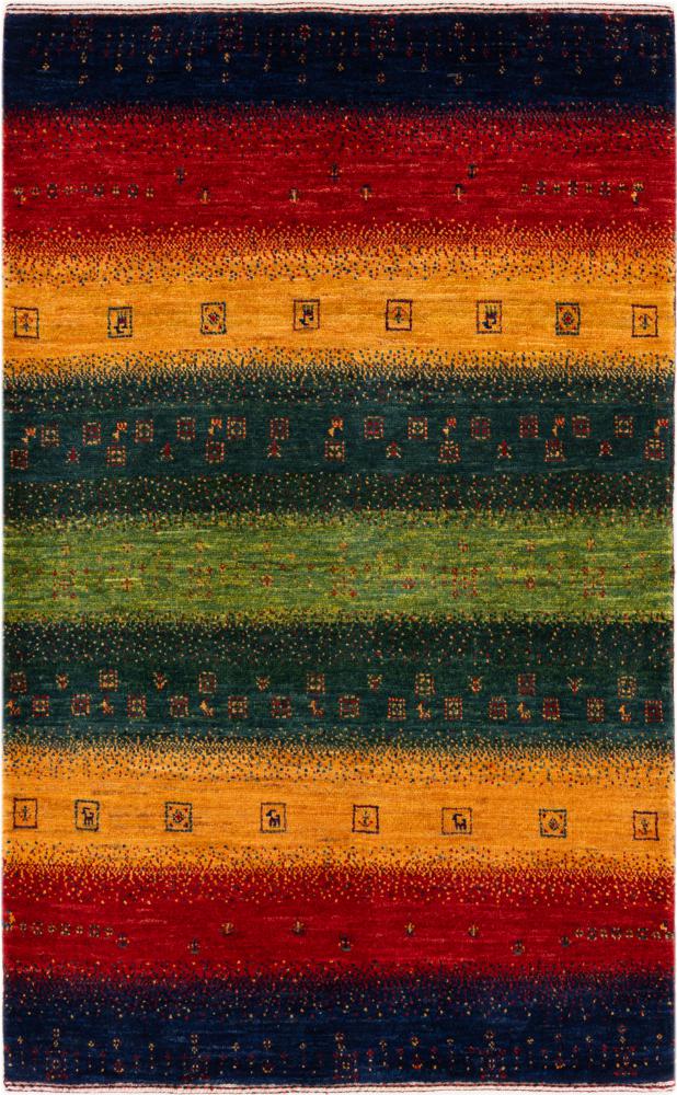 Perserteppich Perser Gabbeh Loribaft Essence 125x79 125x79, Perserteppich Handgeknüpft
