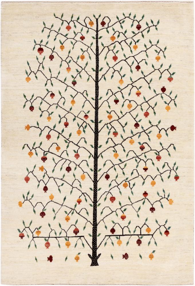 Perzsa szőnyeg Perzsa Gabbeh Kashkuli Banafsheh 246x168 246x168, Perzsa szőnyeg Kézzel csomózva