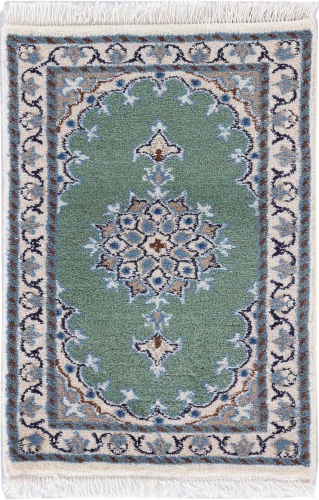 Persian Rug Nain 60x40 60x40, Persian Rug Knotted by hand
