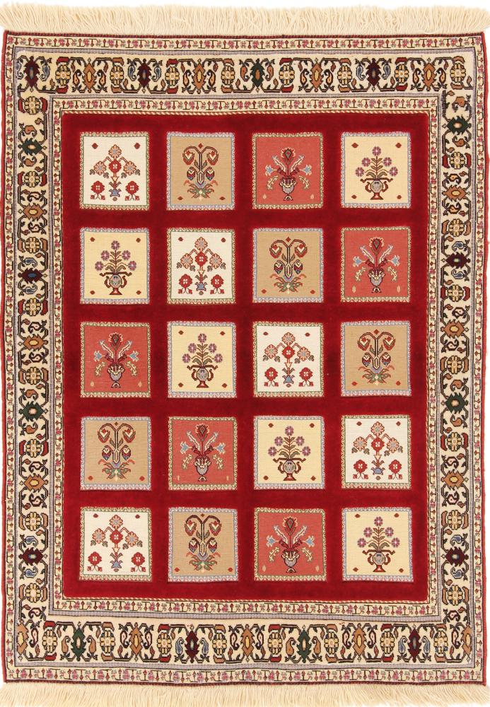 Perzsa szőnyeg Kilim Soozani Nimbaft 138x101 138x101, Perzsa szőnyeg szőttesek