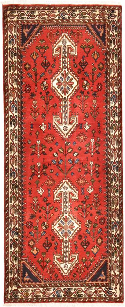 Περσικό χαλί Μπαφτιάρ Nasrabad 197x79 197x79, Περσικό χαλί Οι κόμποι έγιναν με το χέρι