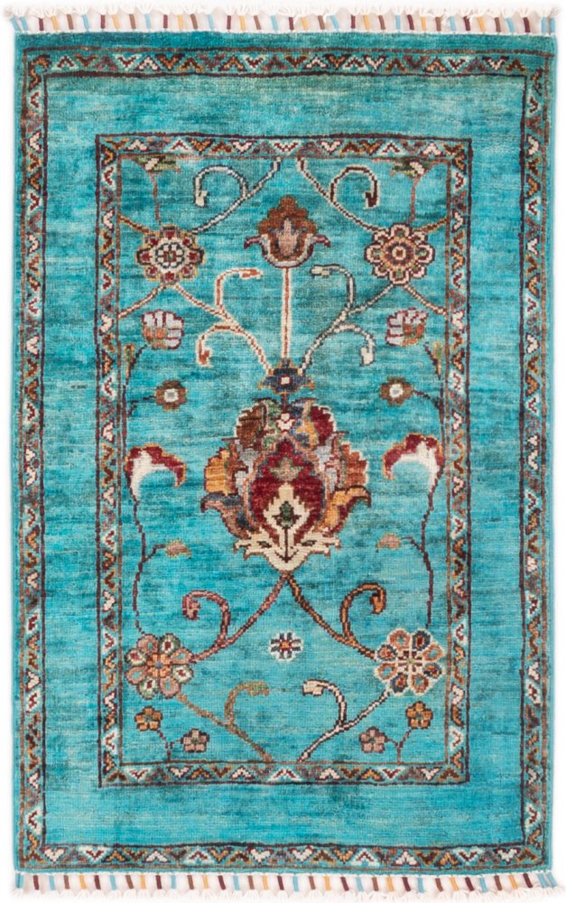 Pakistani rug Arijana 90x58 90x58, Persian rug Hand-knotted