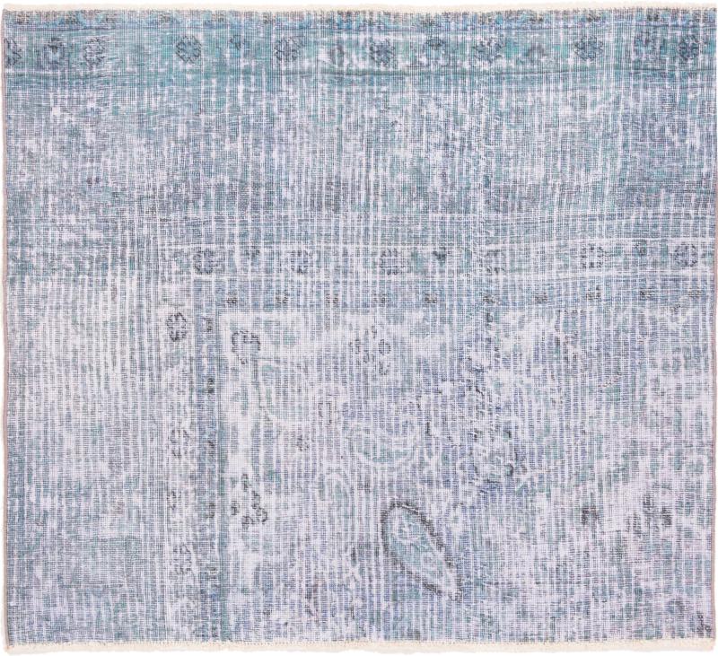 Persian Rug Vintage 109x124 109x124, Persian Rug Knotted by hand