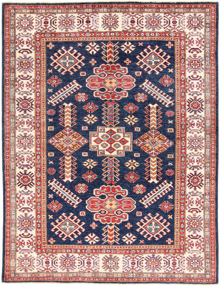 Tapete afegão Super Kazak 193x147 193x147, Tapete persa Atado à mão