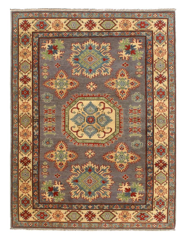 Afghaans tapijt Kazak Ghazni 207x141 207x141, Perzisch tapijt Handgeknoopte