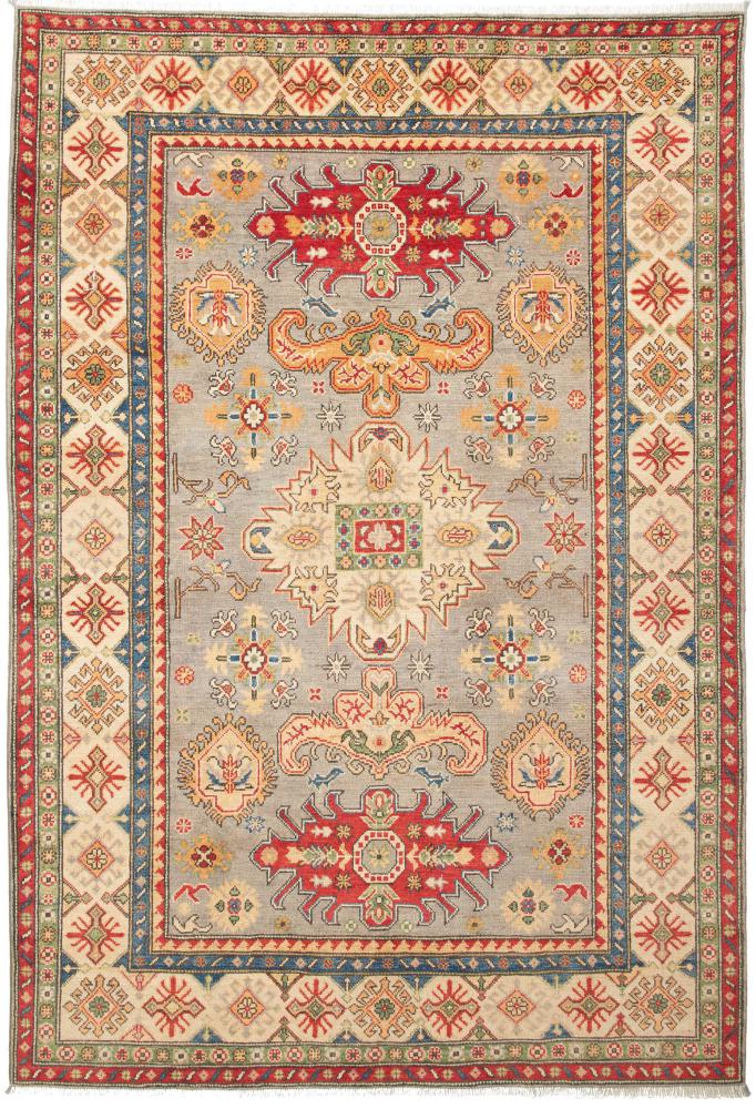 Afghan rug Kazak Limited 245x167 245x167, Persian Rug Knotted by hand