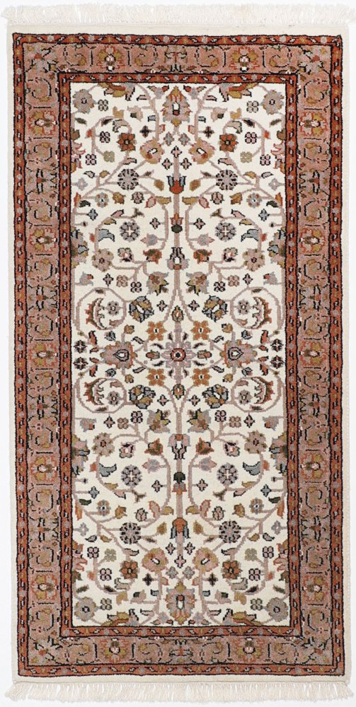 Alfombra india Indo Bidjar 141x73 141x73, Alfombra persa Hecho a mano