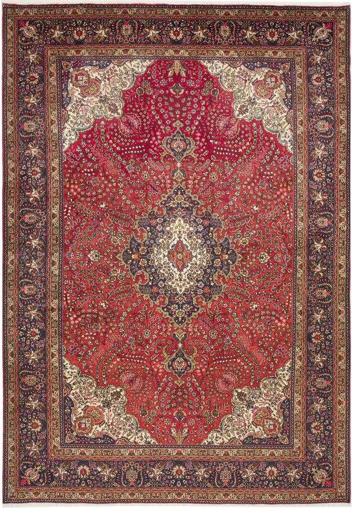 Persialainen matto Tabriz 349x251 349x251, Persialainen matto Solmittu käsin
