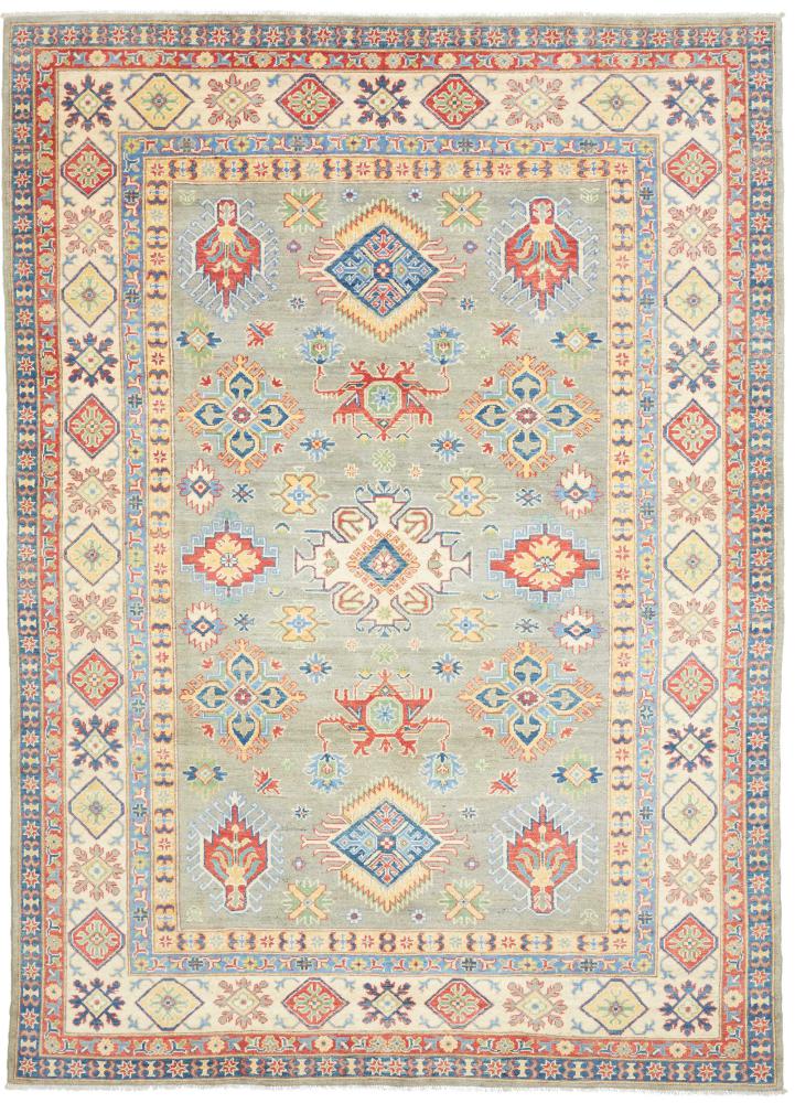 Afghansk teppe Kazak 280x198 280x198, Persisk teppe Knyttet for hånd
