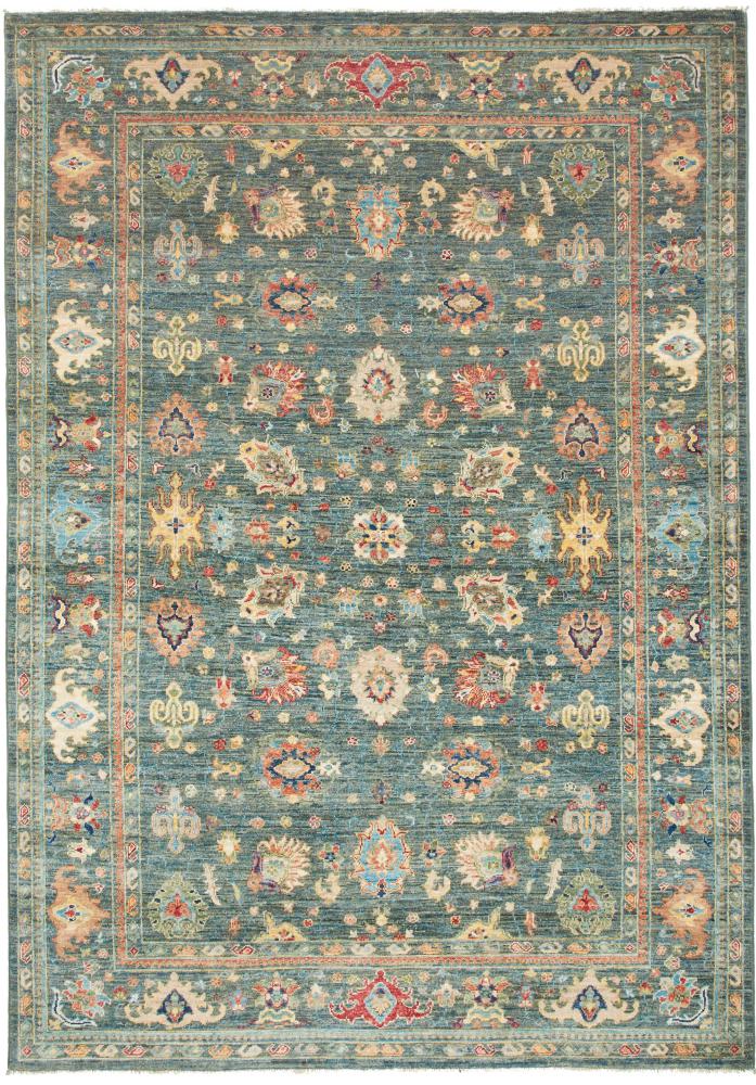 Pakistanischer Teppich Ziegler Farahan 232x166 232x166, Perserteppich Handgeknüpft