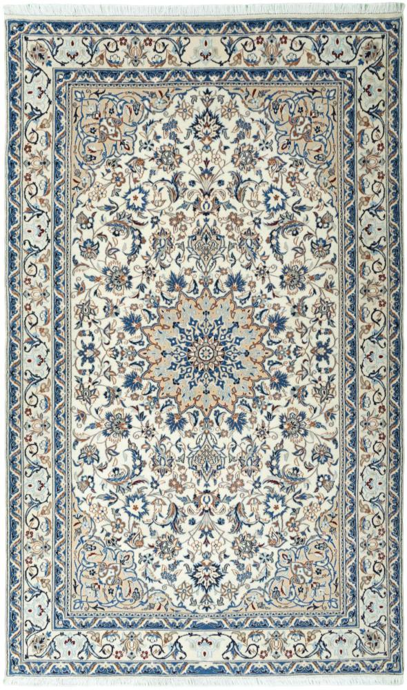 Perserteppich Nain 9La 221x131 221x131, Perserteppich Handgeknüpft