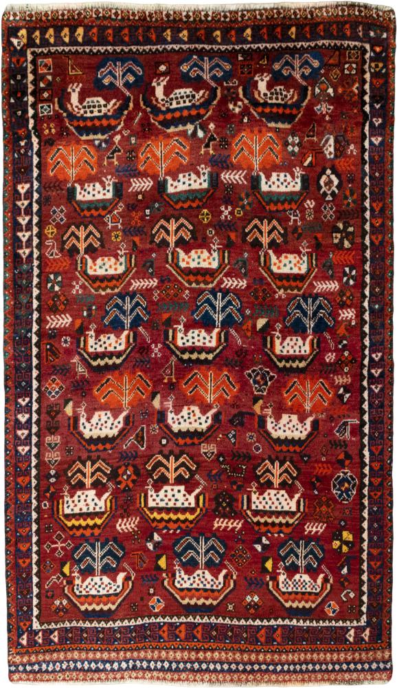 Persian Rug Shiraz 189x112 189x112, Persian Rug Knotted by hand