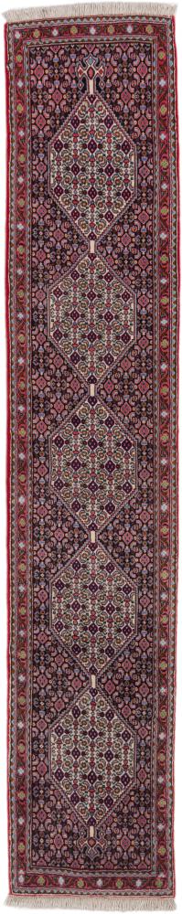Persian Rug Bidjar 257x50 257x50, Persian Rug Knotted by hand