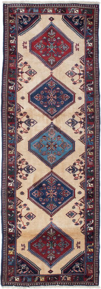 Tapis persan Yalameh 237x81 237x81, Tapis persan Noué à la main