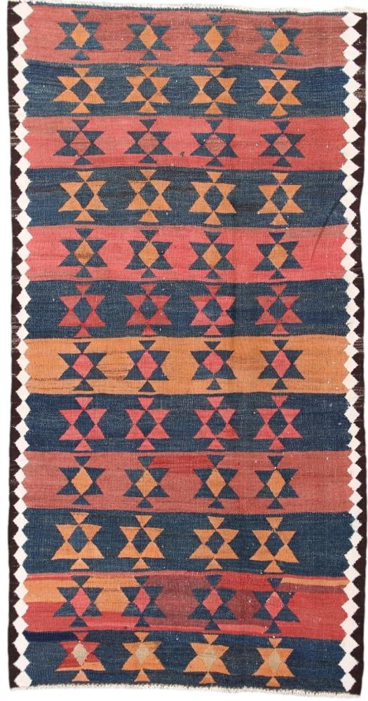 Covor persan Chilim Fars Antic 289x149 289x149, Covor persan Lucrate de mână