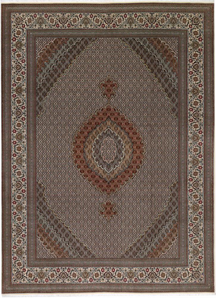 Tapete persa Tabriz Mahi 50Raj 344x251 344x251, Tapete persa Atado à mão