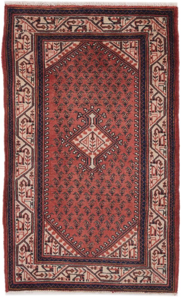 Persian Rug Sarouk Mir Boteh 129x78 129x78, Persian Rug Knotted by hand