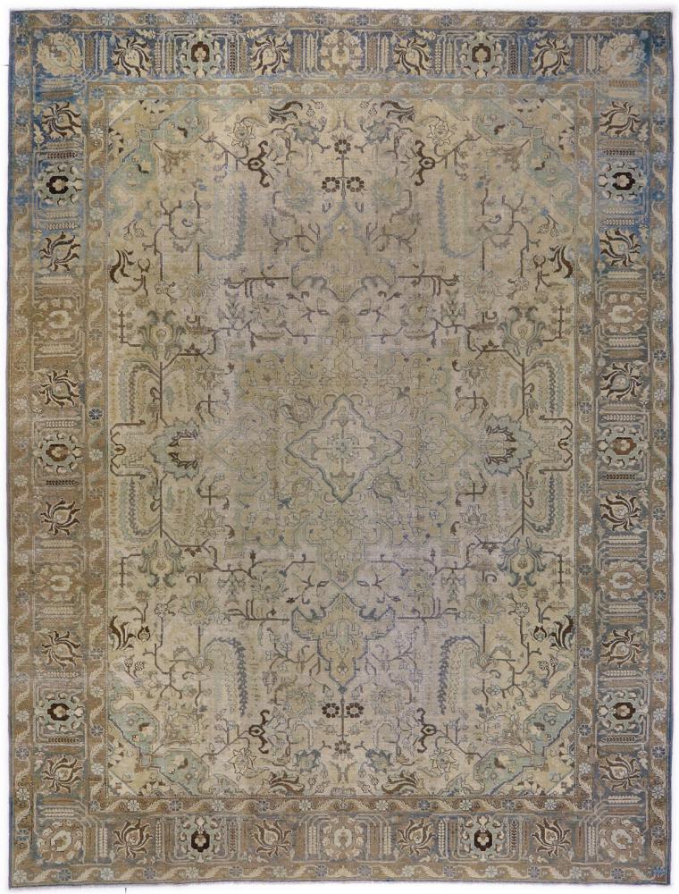 Persialainen matto Tabriz Semi Antiikki 349x266 349x266, Persialainen matto Solmittu käsin