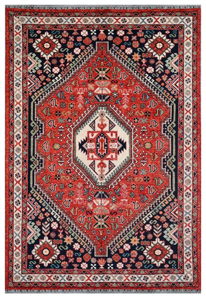 Covor pakistanez Kazak Ghashghai 296x208 296x208, Covor persan Înnodat manual