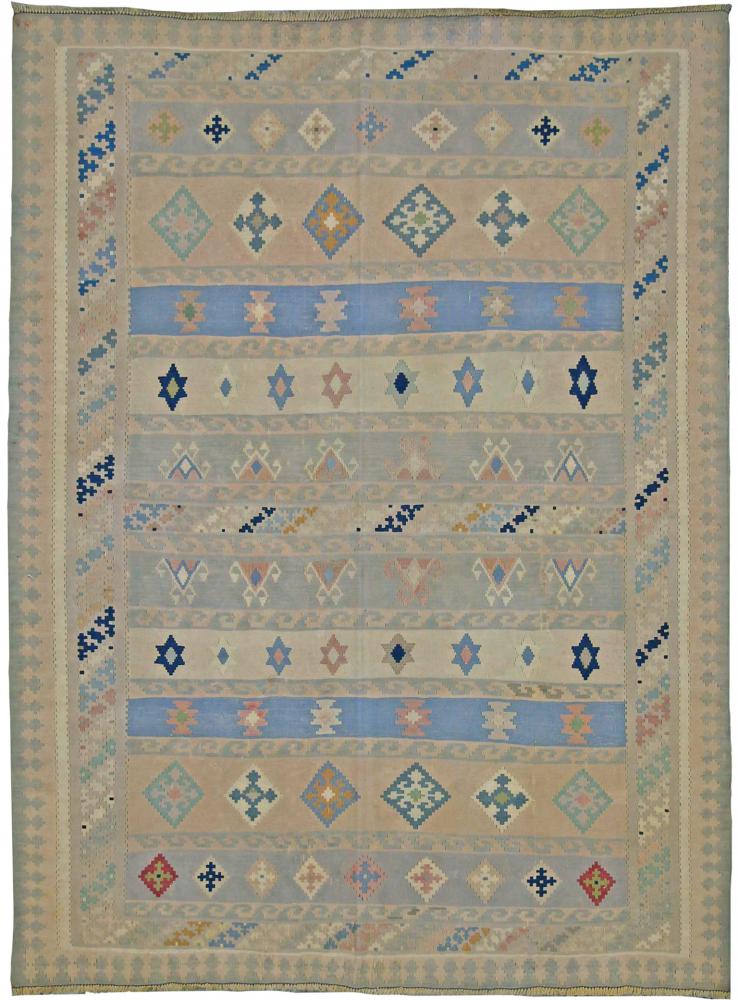 Tappeto persiano Kilim Fars 199x151 199x151, Tappeto persiano Tessuto a mano