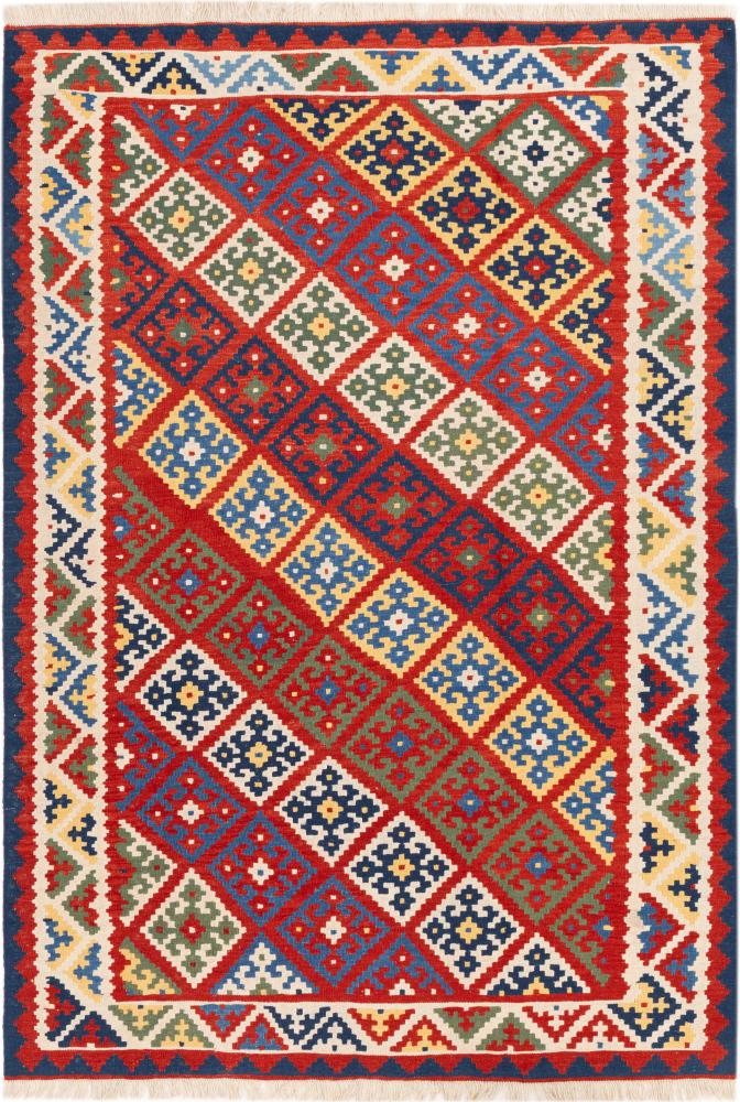 Tappeto persiano Kilim Fars Ghashghai 249x170 249x170, Tappeto persiano Tessuto a mano
