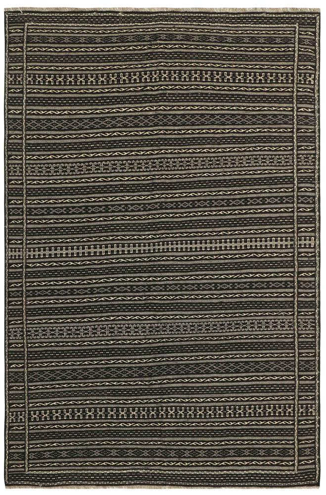 Tapete persa Kilim Fars Kordi 244x163 244x163, Tapete persa Tecido à mão