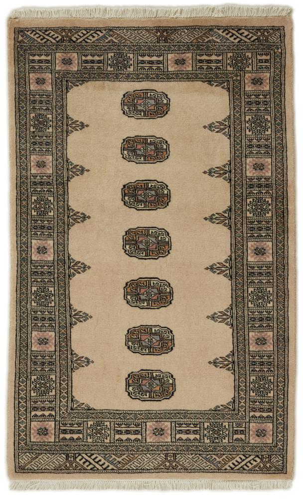 Pakistanischer Teppich Pakistan Buchara 2ply 149x93 149x93, Perserteppich Handgeknüpft