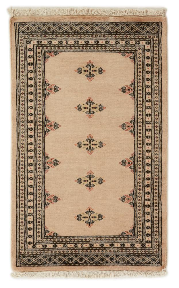 Pakistansk matta Pakistan Buchara 2ply 125x77 125x77, Persisk matta Handknuten