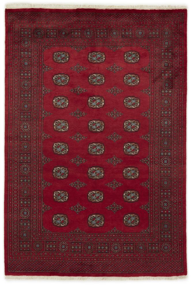 Pakistanischer Teppich Pakistan Buchara 3ply 247x169 247x169, Perserteppich Handgeknüpft
