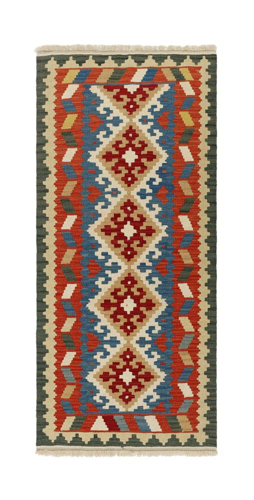 Persialainen matto Kelim Fars 193x84 193x84, Persialainen matto kudottu