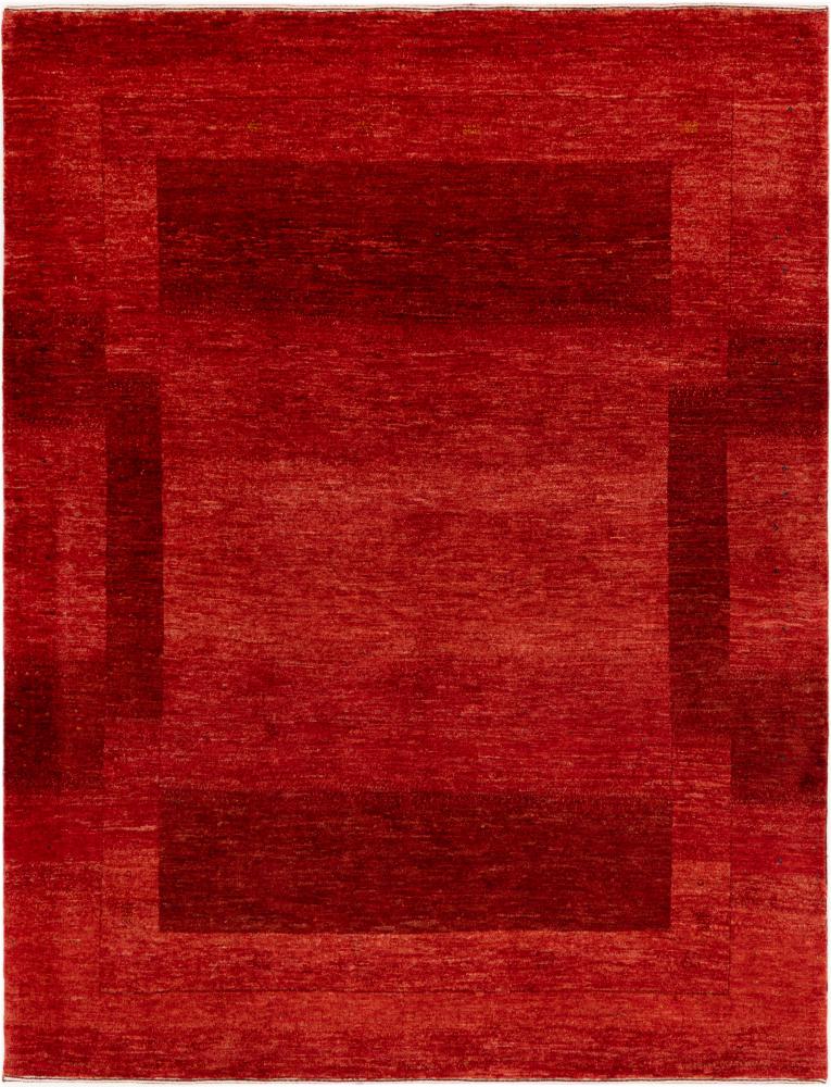 Tappeto persiano Persiano Gabbeh Loribaft Essence 221x156 221x156, Tappeto persiano Annodato a mano