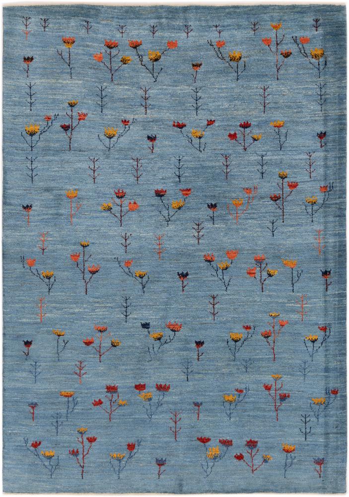 Persisk tæppe Persisk Gabbeh Kashkuli Banafsheh 246x174 246x174, Persisk tæppe Knyttet i hånden