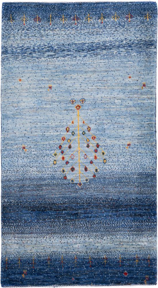 Persian rug Persian Gabbeh Loribaft Atelier 139x75 139x75, Persian rug Hand-knotted