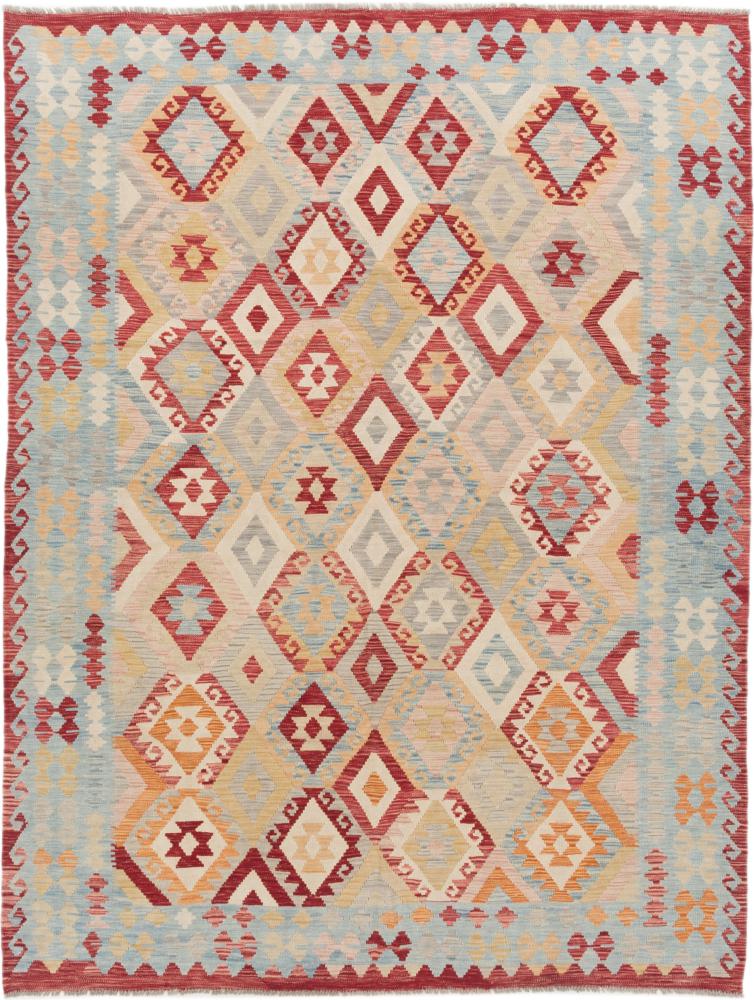 Tapete afegão Kilim Afegão 285x213 285x213, Tapete persa Tecido à mão