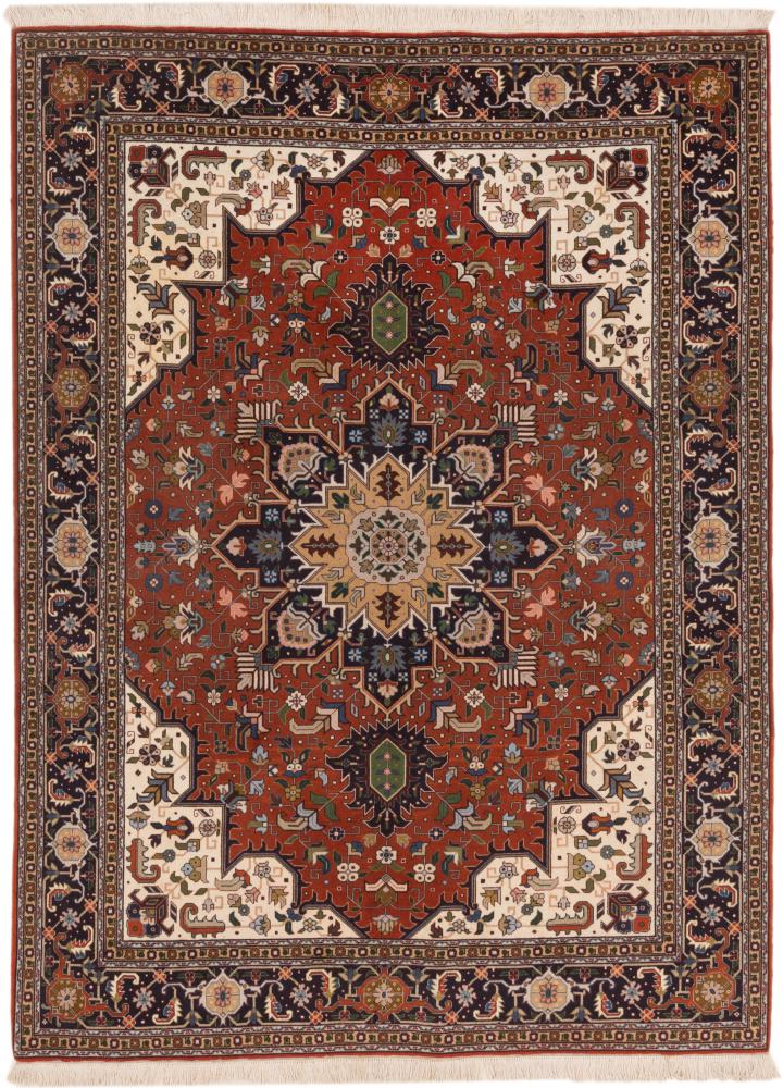 Tapis persan Tabriz 205x148 205x148, Tapis persan Noué à la main