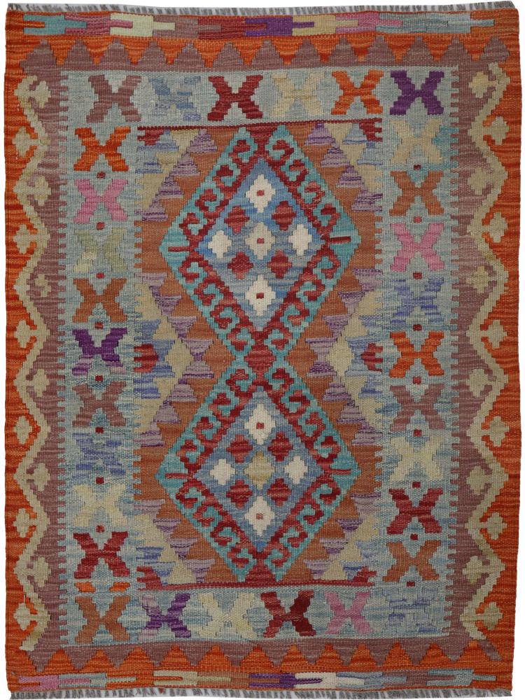Afgański dywan Kilim Afghan 103x87 103x87, Dywan perski Ręcznie tkany